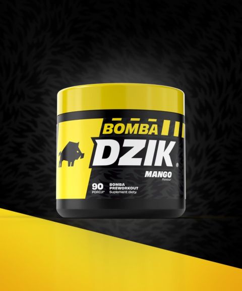 DZIK® BOMBA MANGO