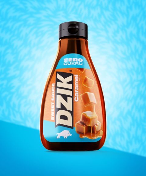 DZIK® SOS ZERO CARAMEL
