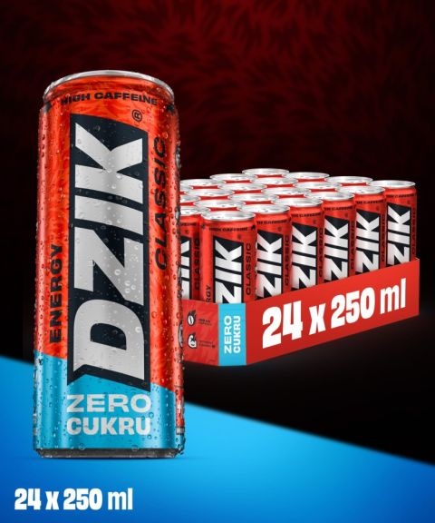 DZIK® ENERGY ZERO KALORII 250ml
