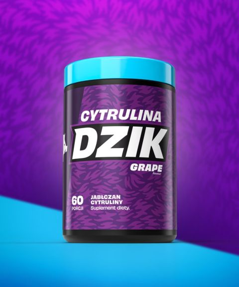 DZIK® CYTRULINA GRAPE