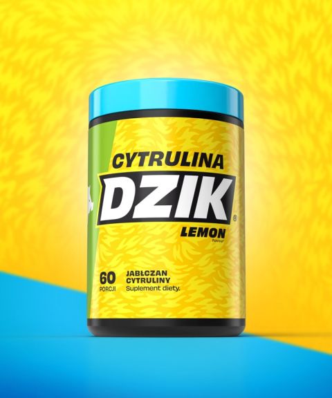 DZIK® CYTRULINA LEMON