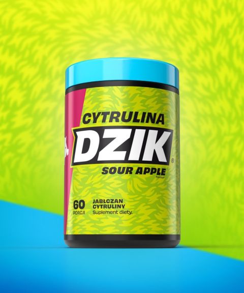 DZIK® CYTRULINA SOUR-APPLE