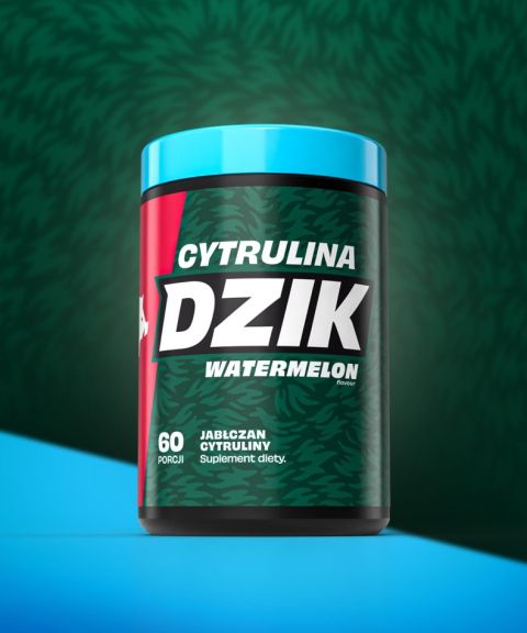 DZIK® CYTRULINA WATERMELON