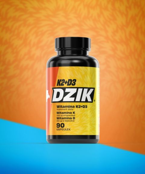 DZIK® WITAMINA D3K2