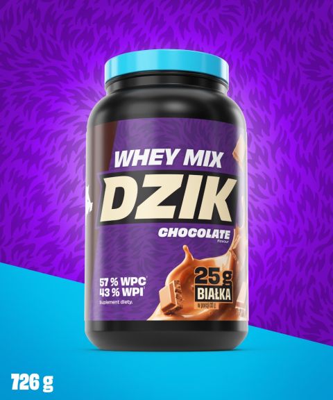 DZIK® ODŻYWKA BIAŁKOWA CHOCOLATE