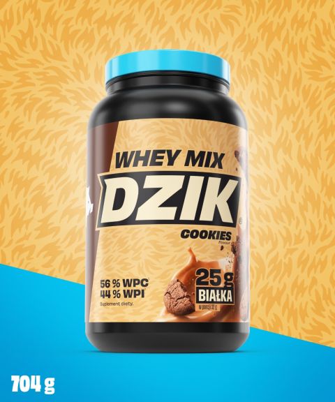 DZIK® ODŻYWKA BIAŁKOWA COOKIES