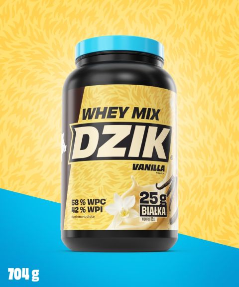 DZIK® ODŻYWKA BIAŁKOWA VANILLA