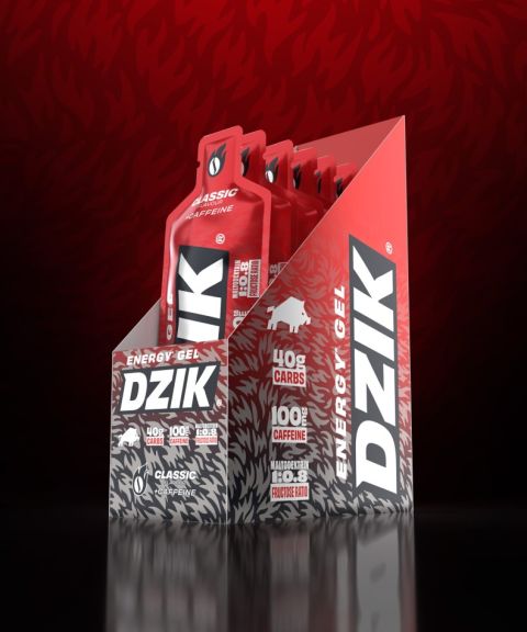 DZIK® ENERGY GEL CLASSIC + CAFFEINE