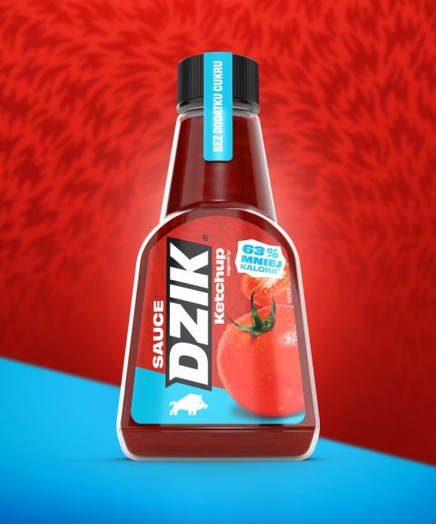 DZIK® SOS KETCHUP