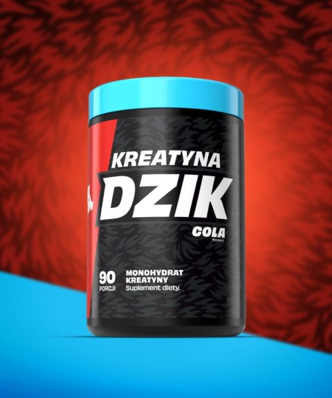 DZIK® KREATYNA COLA