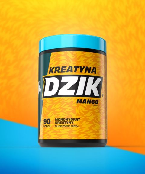 DZIK® KREATYNA MANGO