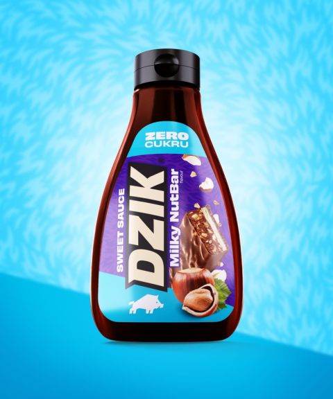 DZIK® SOS ZERO MILKY NUTBAR