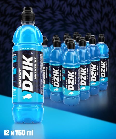 DZIK® VITAMIN BOOST ZERO 750ML