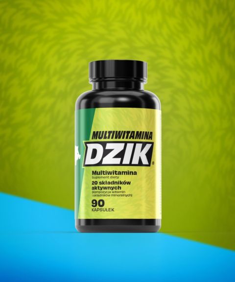 DZIK® MULTIWITAMINA