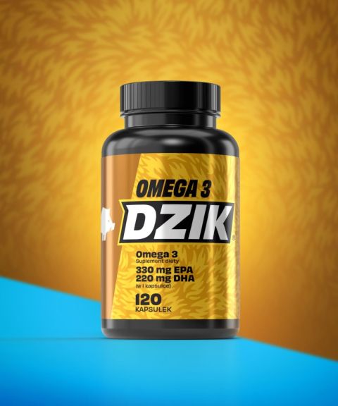 DZIK® WITAMINA OMEGA 3