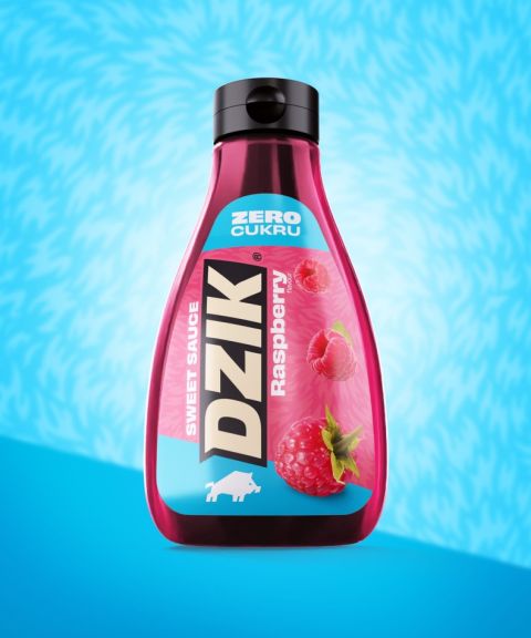 DZIK® SOS ZERO RASPBERRY