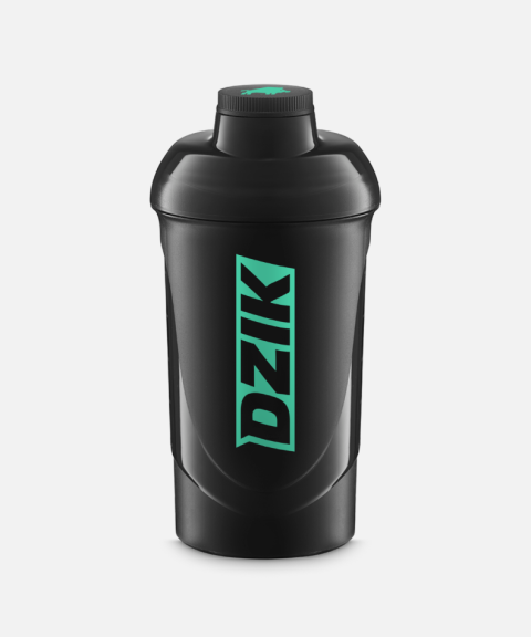 DZIK® - SHAKER CZARNO-ZIELONY