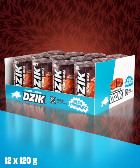 DZIK® WAFLE - TEXAS BBQ