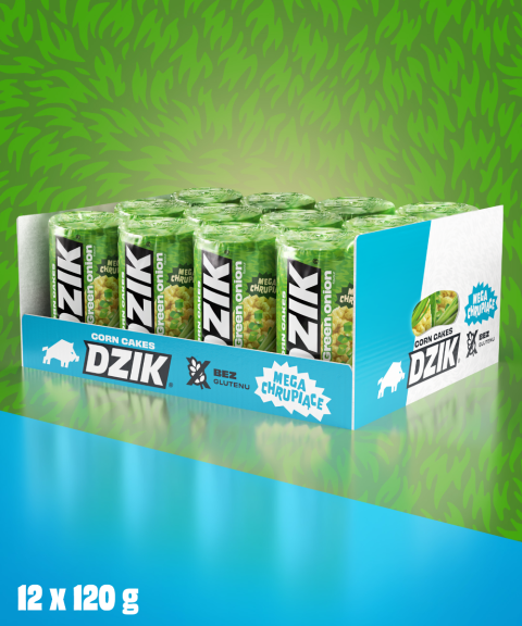 DZIK® WAFLE ZIELONA CEBULKA