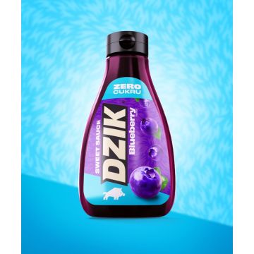 DZIK® SOS ZERO BLUEBERRY