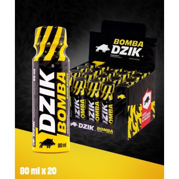 DZIK® BOMBA PREWORKOUT SHOT SOUR APPLE