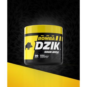 DZIK® BOMBA SOUR-APPLE