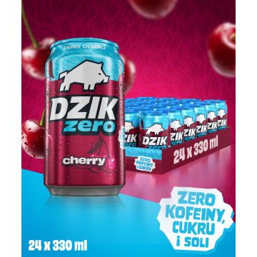DZIK® ZERO CHERRY 330ml