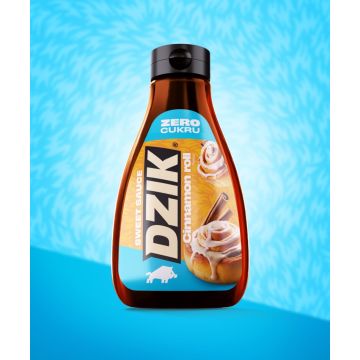 DZIK® SOS ZERO CINNAMON ROLL
