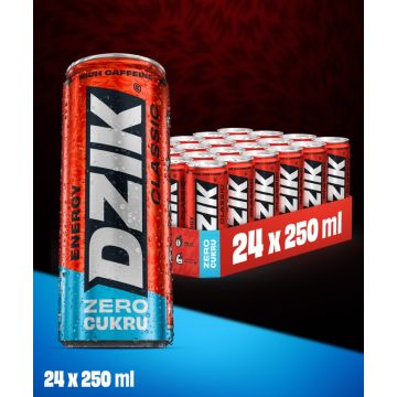 DZIK® ENERGY ZERO KALORII 250ml