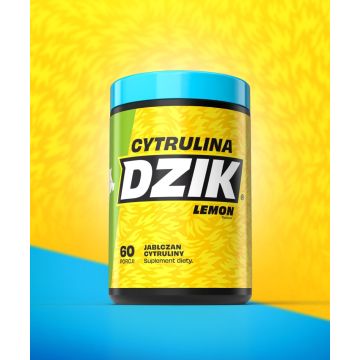 DZIK® CYTRULINA LEMON