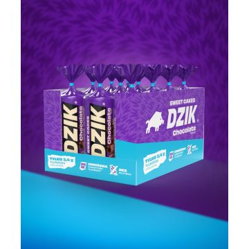 DZIK® WAFLE RYŻOWO-KUKURYDZIANE - CZEKOLADOWE