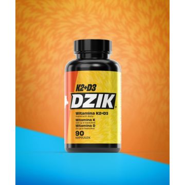 DZIK® WITAMINA D3K2