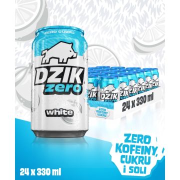 DZIK® ZERO WHITE 330ml
