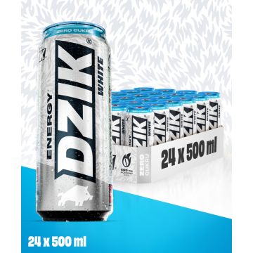 DZIK® ENERGY WHITE 500ml