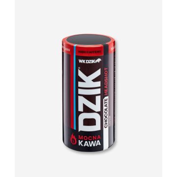 DZIK® KAWA HEADSHOT - HIGH CAFFEINE - CZEKOLADOWA