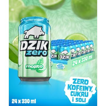 DZIK® ZERO MOJITO 330ml