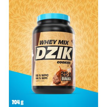DZIK® ODŻYWKA BIAŁKOWA COOKIES