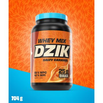DZIK® ODŻYWKA BIAŁKOWA SALTY CARAMEL