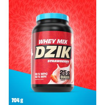 DZIK® ODŻYWKA BIAŁKOWA STRAWBERRY