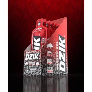 DZIK® ENERGY GEL CLASSIC + CAFFEINE