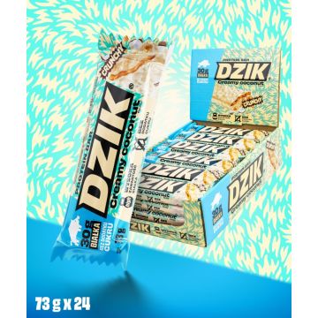DZIK® BATON PROTEINOWY CREAMY COCONUT