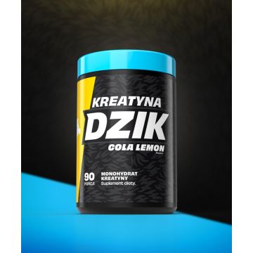 DZIK® KREATYNA COLA-LEMON