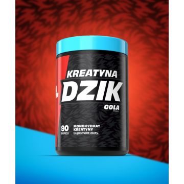 DZIK® KREATYNA COLA