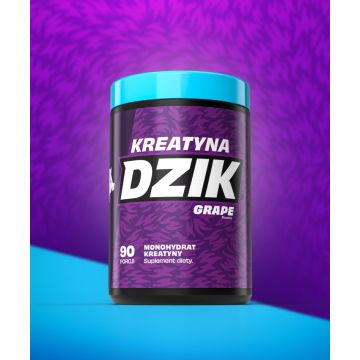DZIK® KREATYNA GRAPE