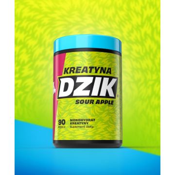 DZIK® KREATYNA SOUR-APPLE