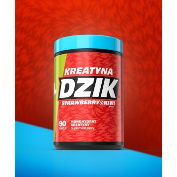 DZIK® KREATYNA TRUSKAWKA-KIWI