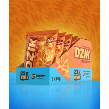 DZIK® CHIPSY PROTEINOWE KURCZAK
