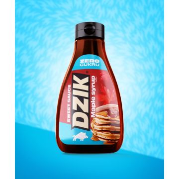 DZIK® SOS ZERO MAPLE SYRUP