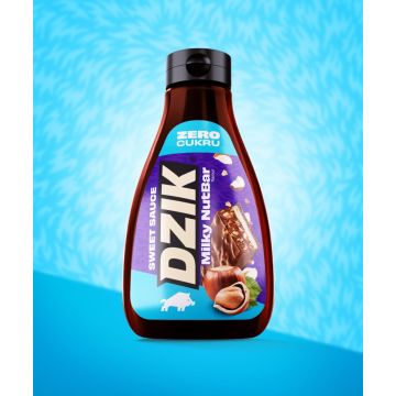 DZIK® SOS ZERO MILKY NUTBAR