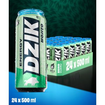 DZIK® ENERGY ZERO KALORII MOJITO 500ml